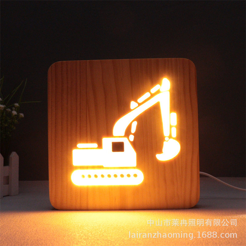 Children's Digger Night light
