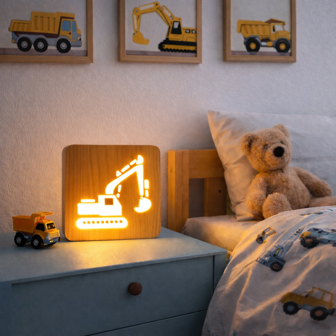 Children's Digger Night light