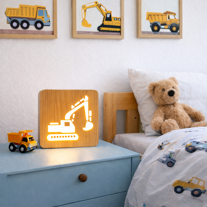 Children's Digger Night light