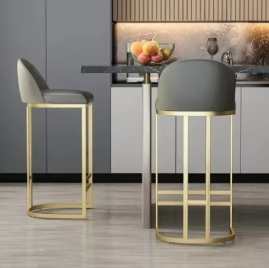 Modern Design Bar Stools Kitchen Luxury Kitchen Stool Home Sillas Para Comedor Restaurant Furniture vintage bar stools