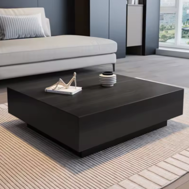 Minimalism Solid Wood Coffee Table